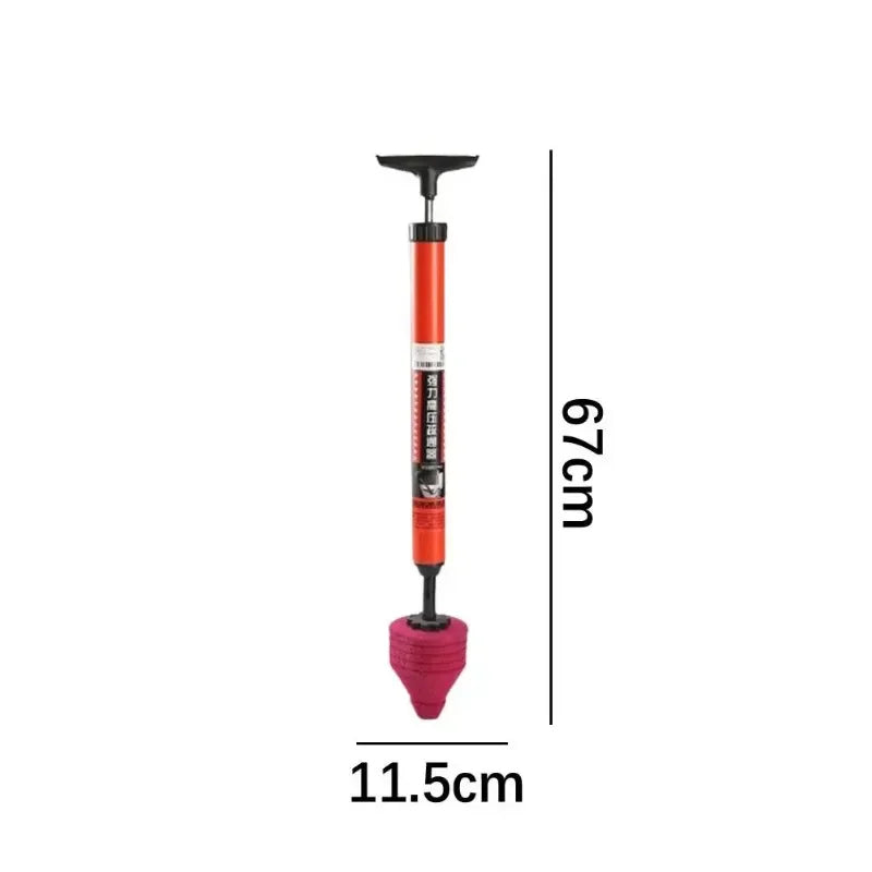 High-Pressure Air Toilet Plunger