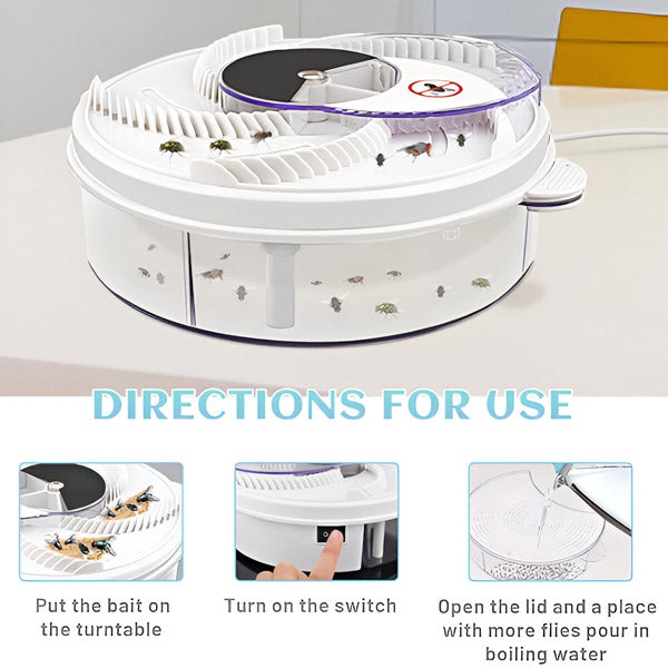 360-Degree USB Fly Trap