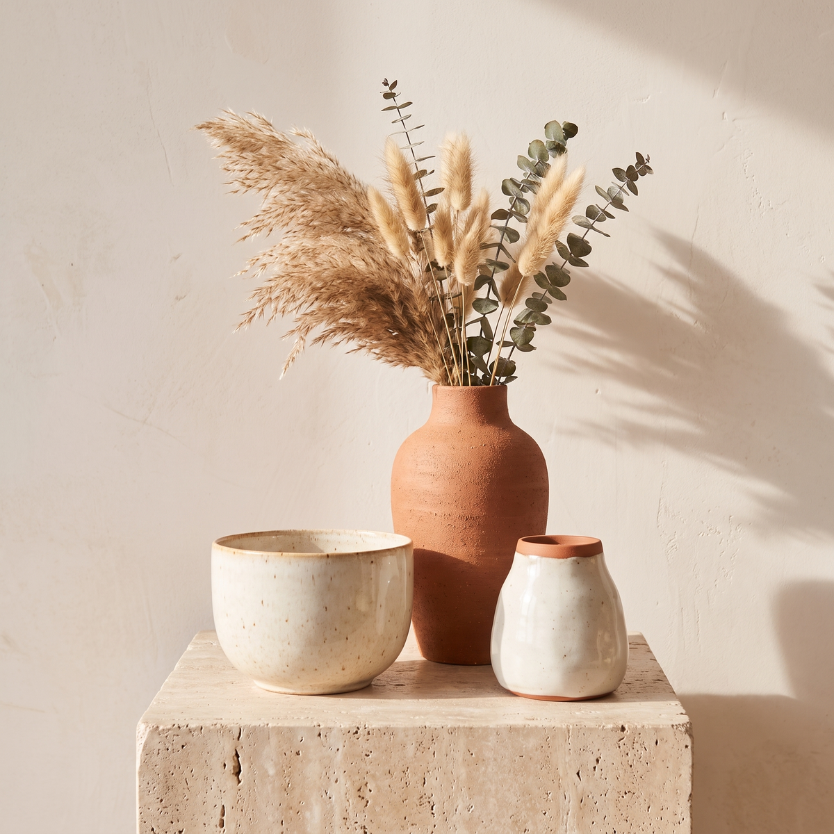 Vases and bowls