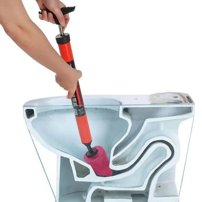 High-Pressure Air Toilet Plunger