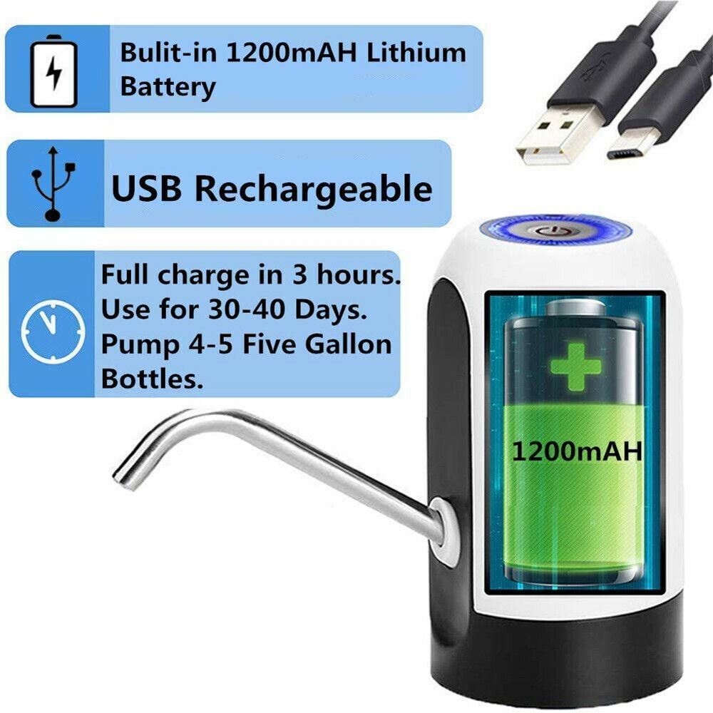 Automatic Water Bottle Pump Dispenser