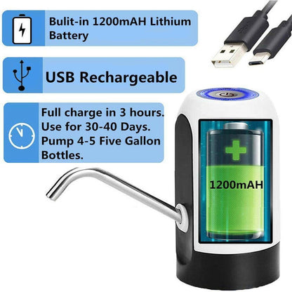Automatic Water Bottle Pump Dispenser