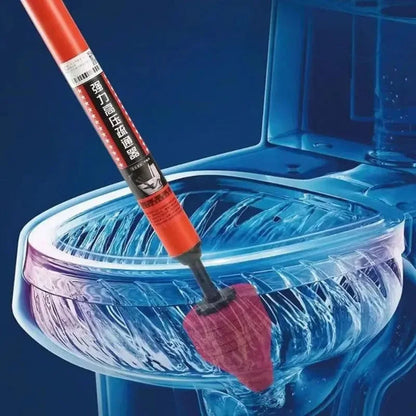 High-Pressure Air Toilet Plunger