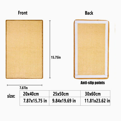 Sisal Cat Scratcher Mat