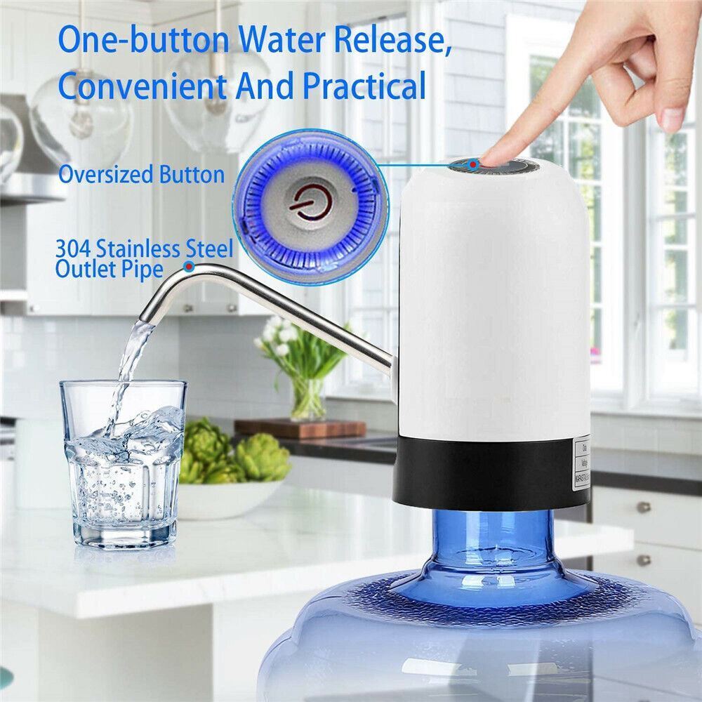 Automatic Water Bottle Pump Dispenser