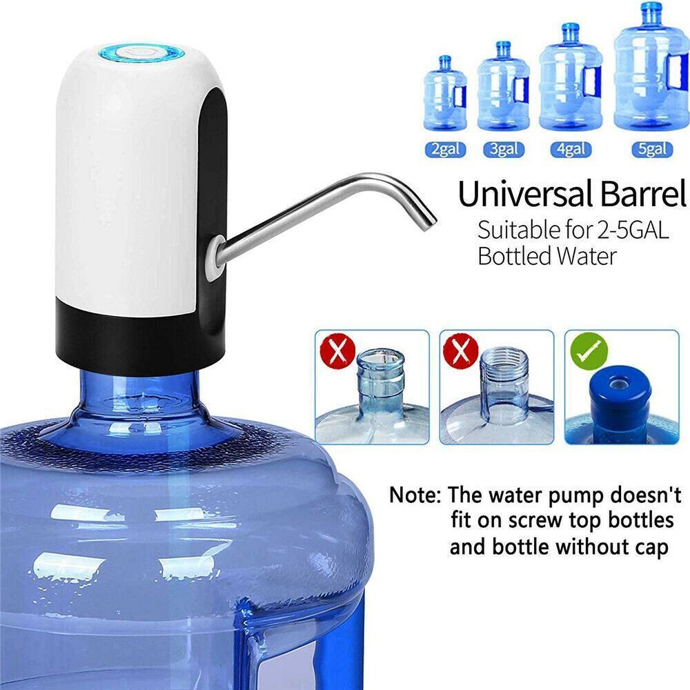 Automatic Water Bottle Pump Dispenser