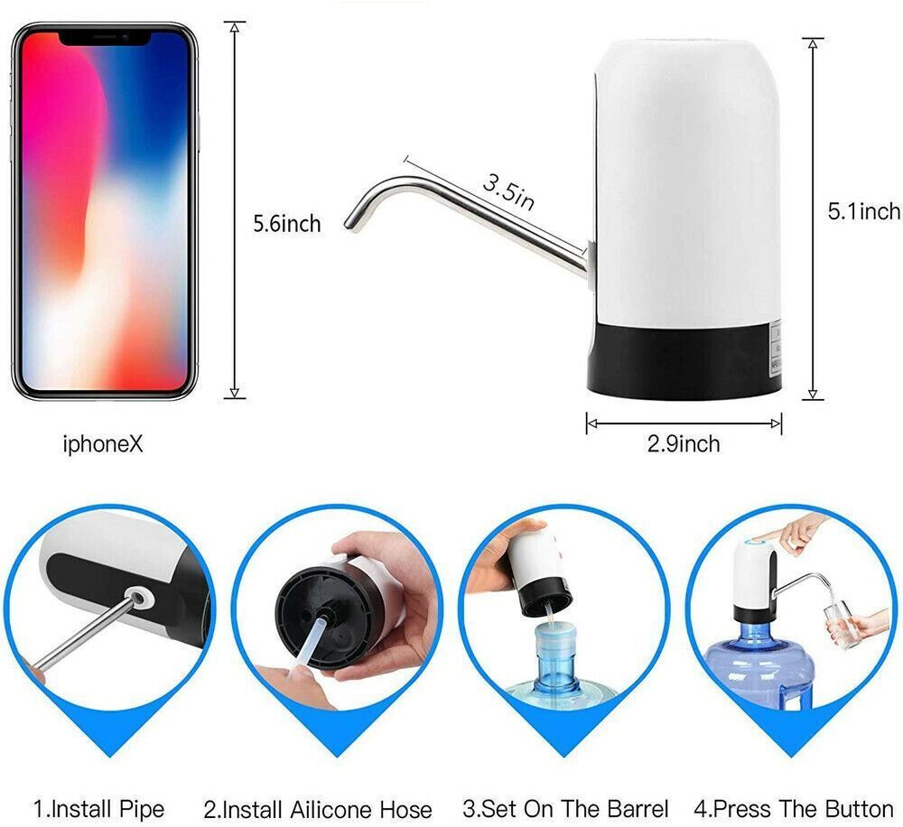 Automatic Water Bottle Pump Dispenser