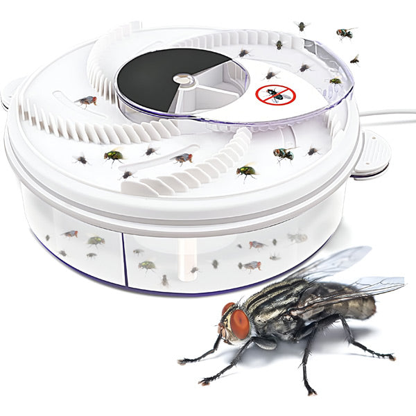 360-Degree USB Fly Trap