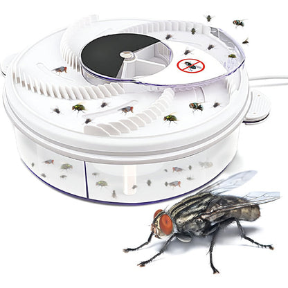360-Degree USB Fly Trap