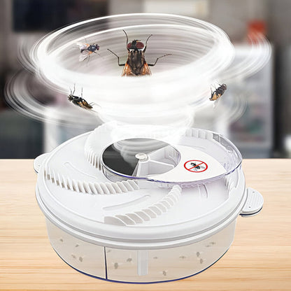 360-Degree USB Fly Trap