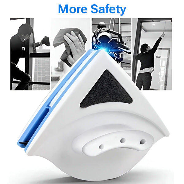 Magnetic Double-Sided Window Cleaner