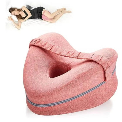 Contoured Knee Pillow for Side Sleepers