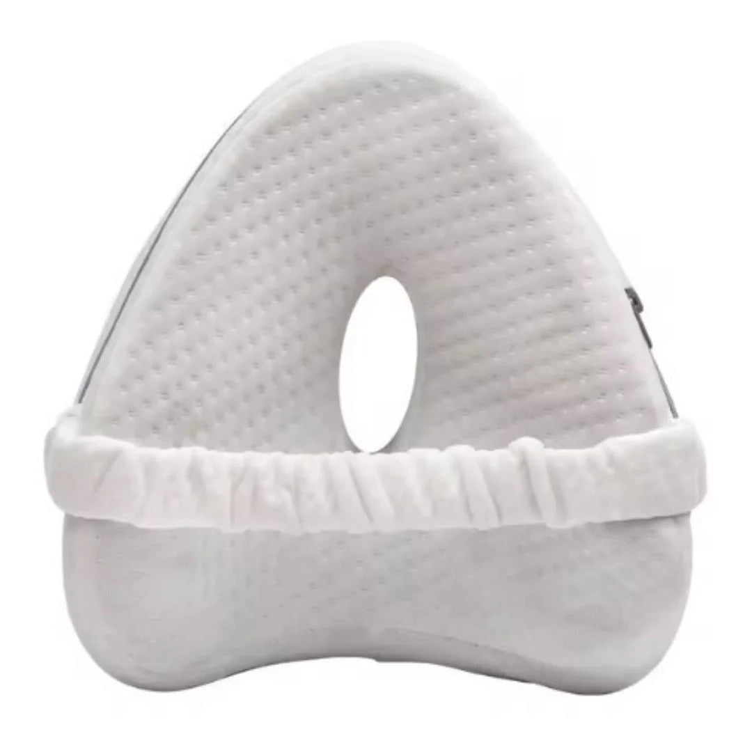 Contoured Knee Pillow for Side Sleepers