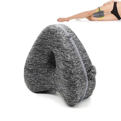 Contoured Knee Pillow for Side Sleepers