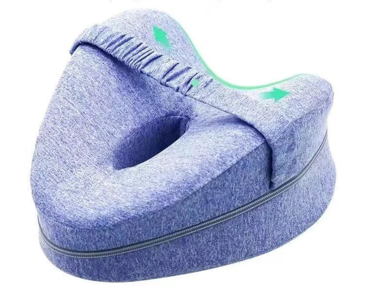 Contoured Knee Pillow for Side Sleepers