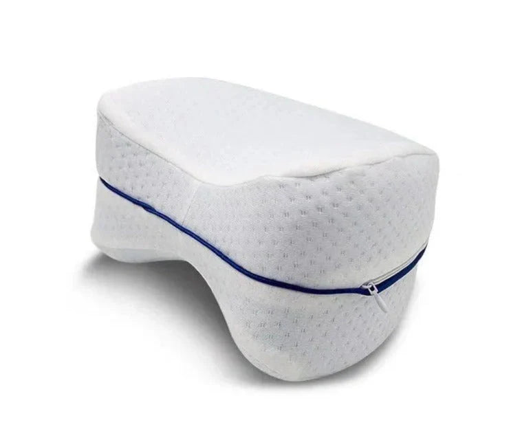 Contoured Knee Pillow for Side Sleepers