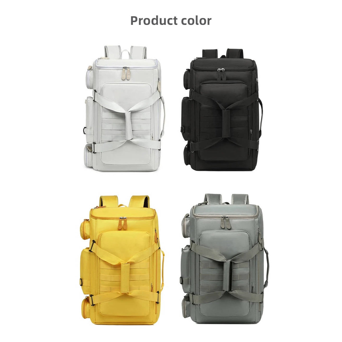 Large Capacity Travel Backpack