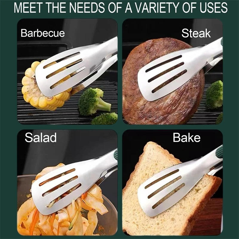 Professional Kitchen Tongs
