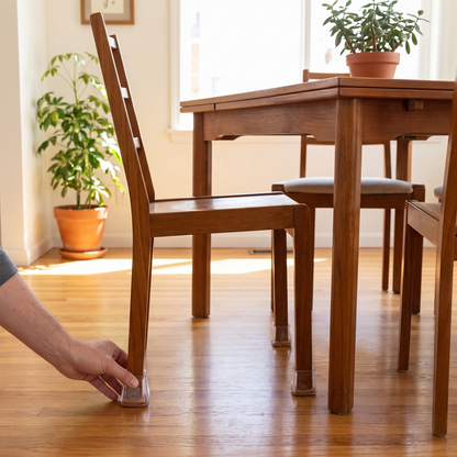 Square Chair Leg Floor Protectors