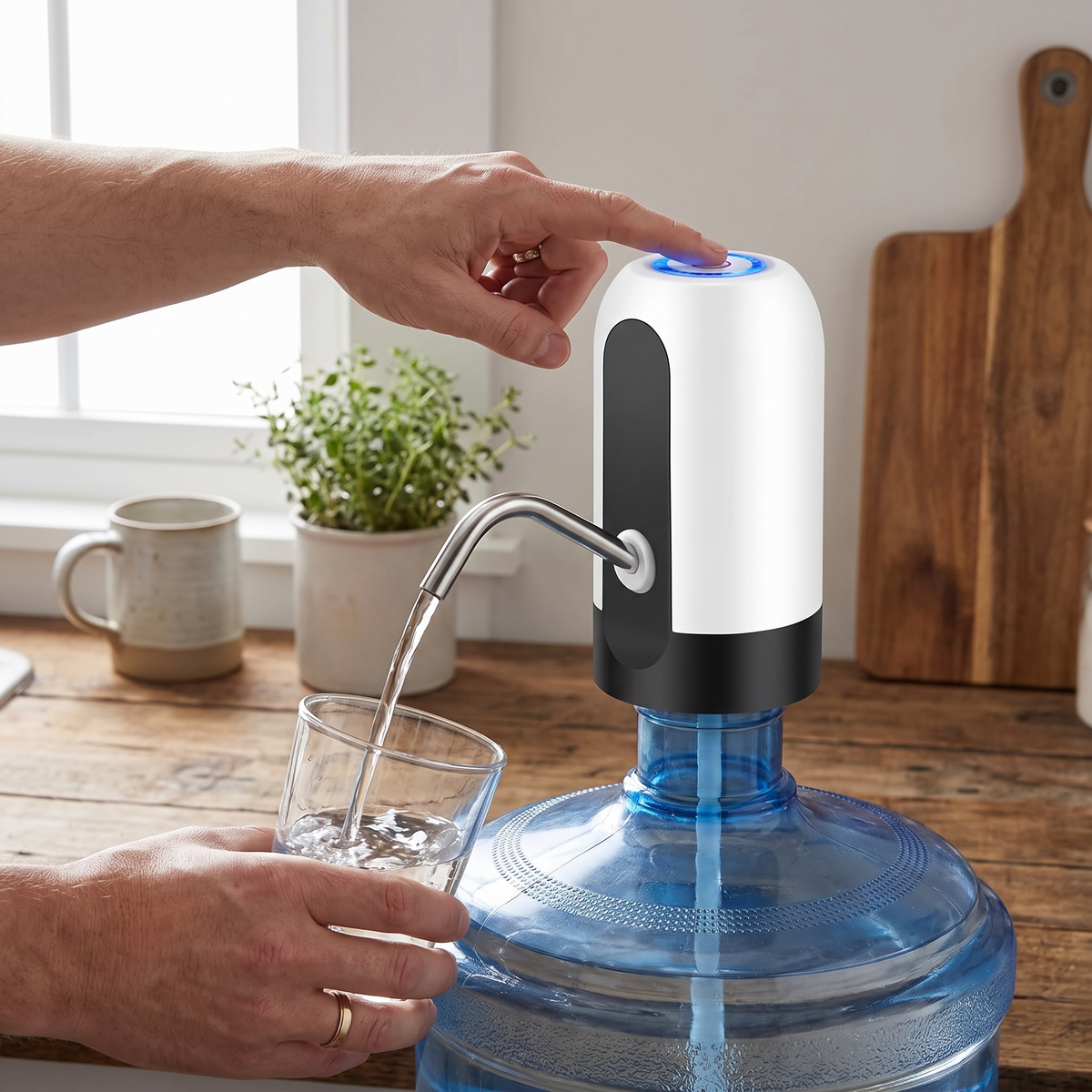 Automatic Water Dispenser