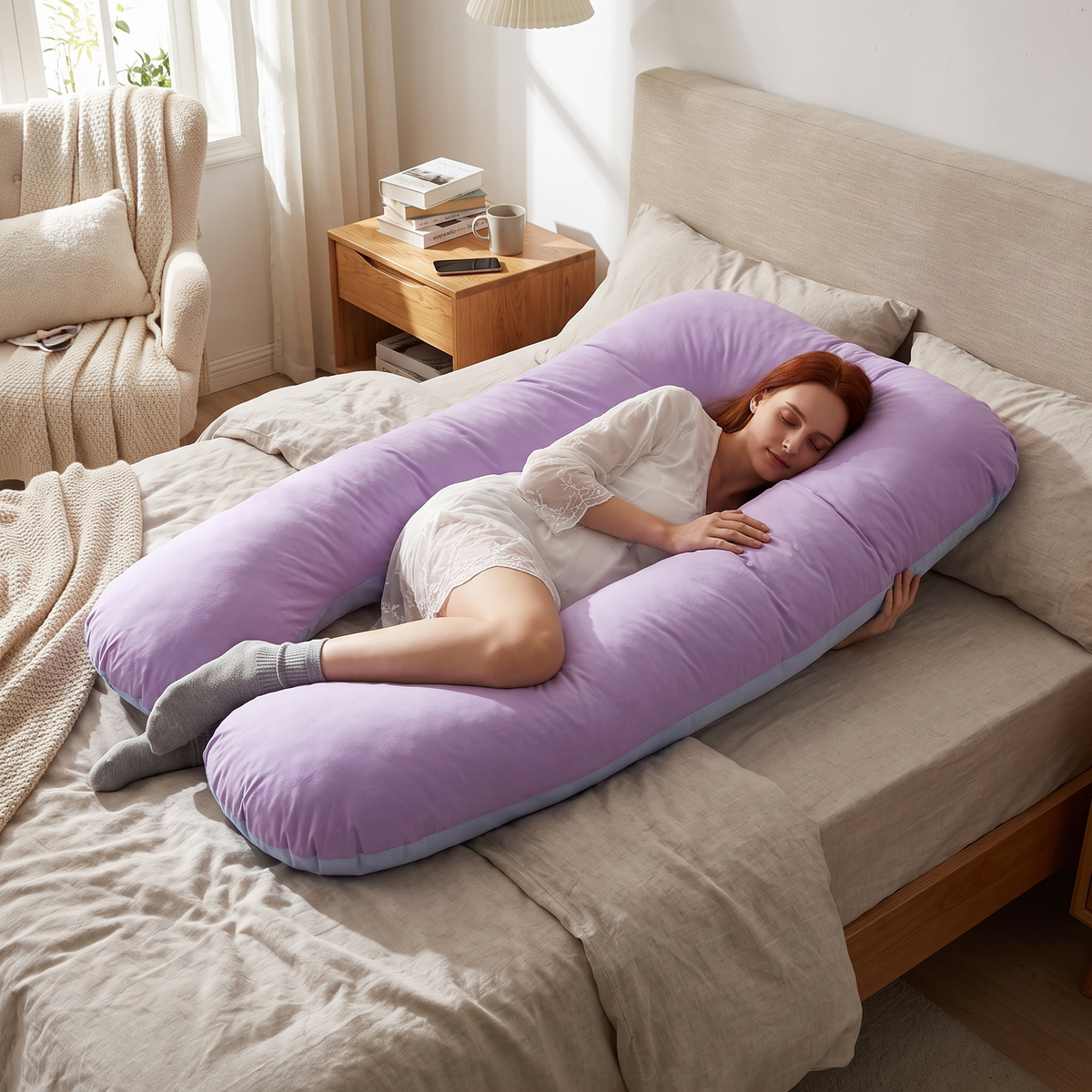 Sleeping Full Support Body Pillow