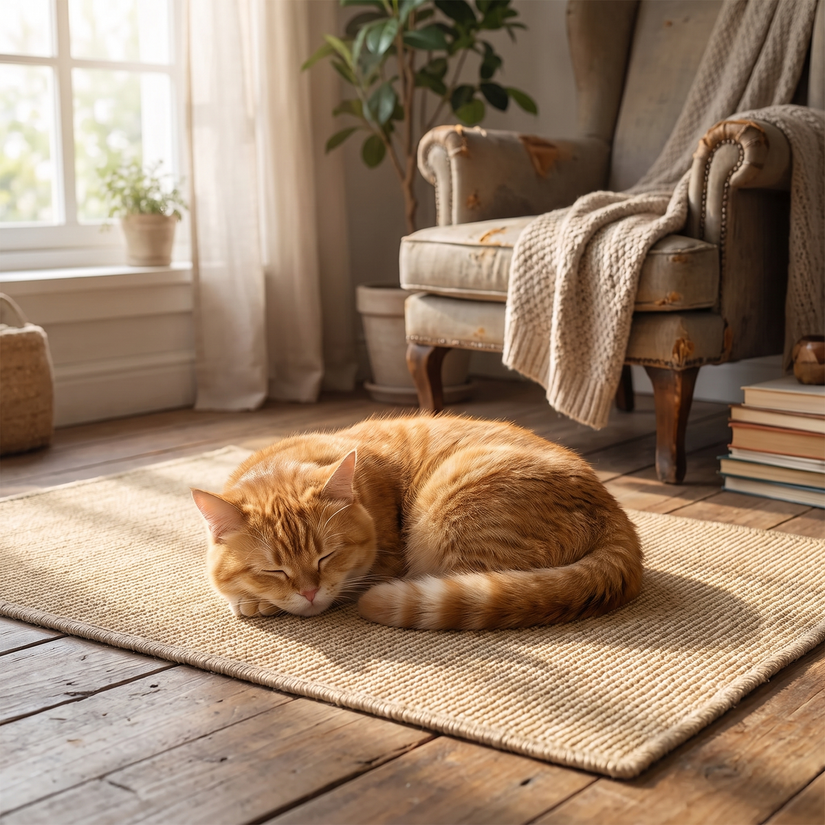 Sisal Cat Scratcher Board Mat