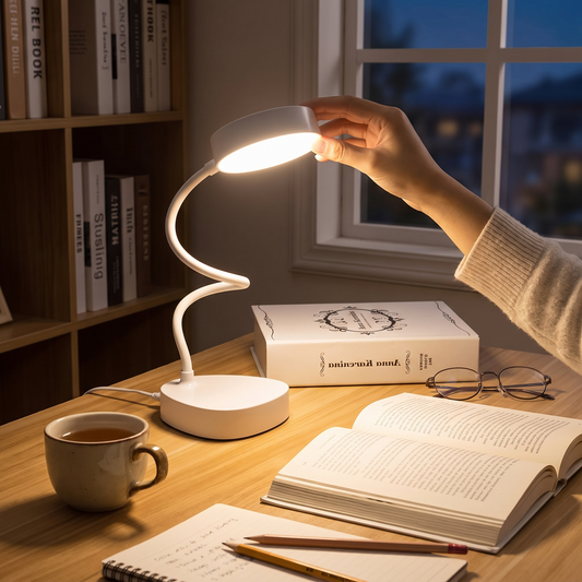 Touch-Control LED Lamp