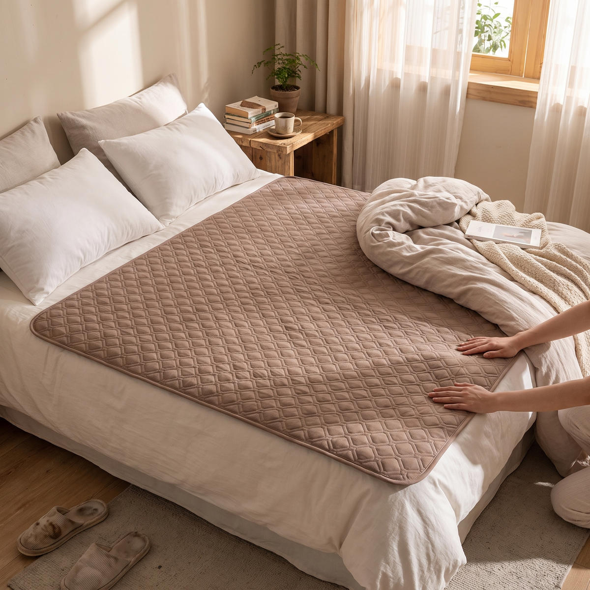 Washable Incontinence Bed Protector