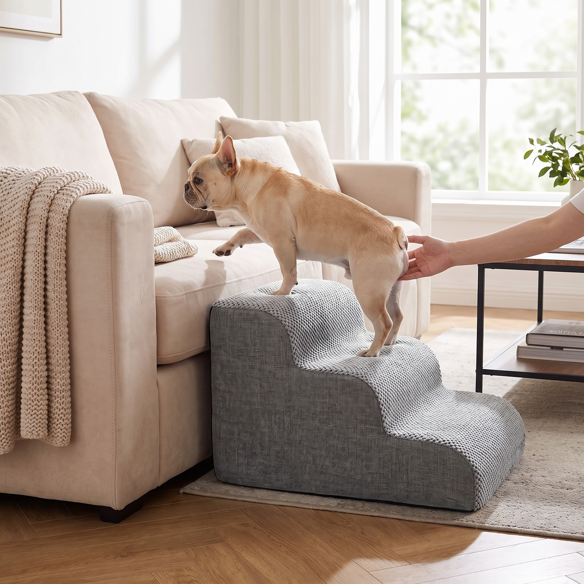 Dog Stairs for Bed