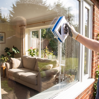 Magnetic Window Cleaner