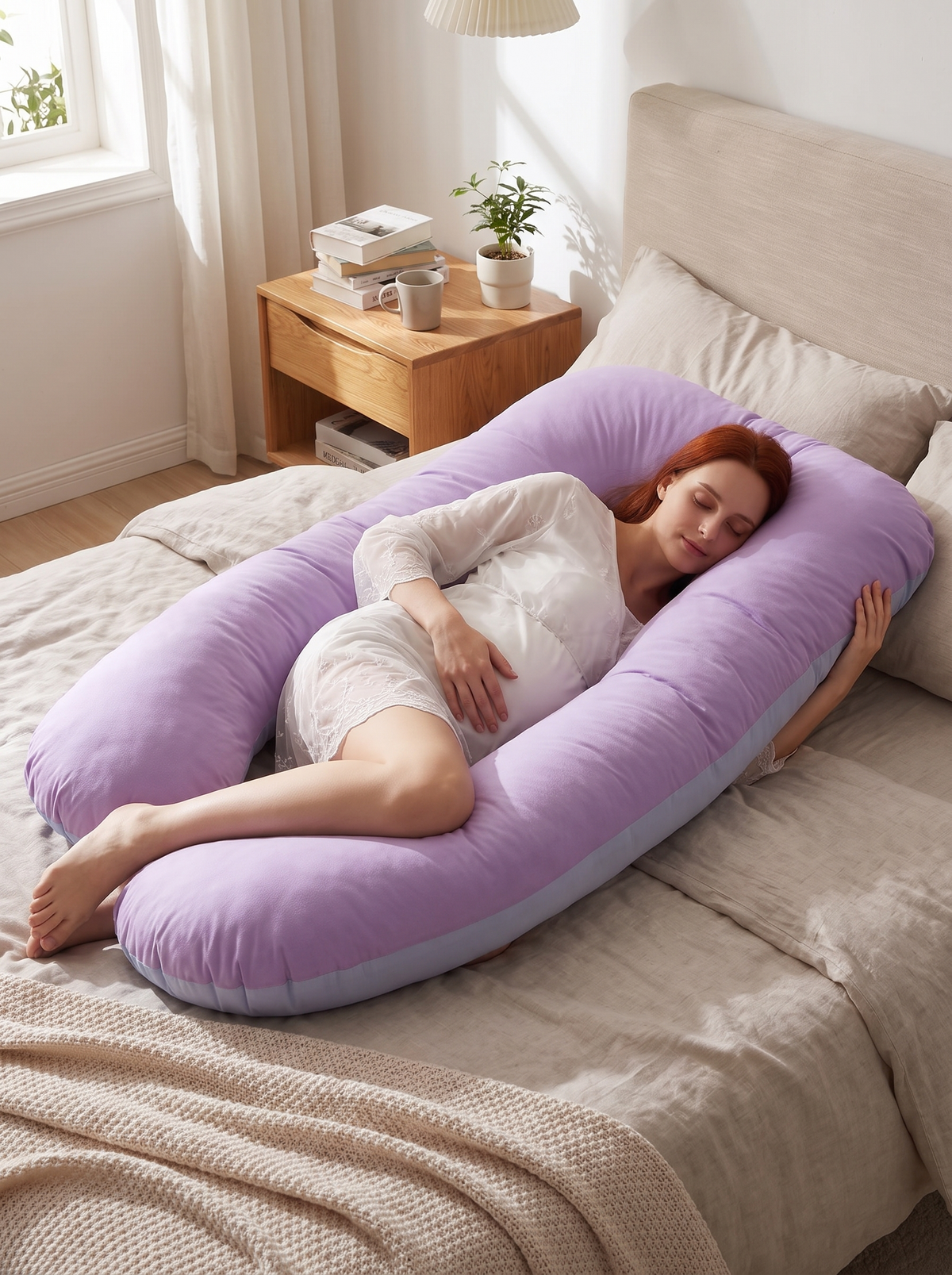 Full Support Body Pillow lifestyle 3