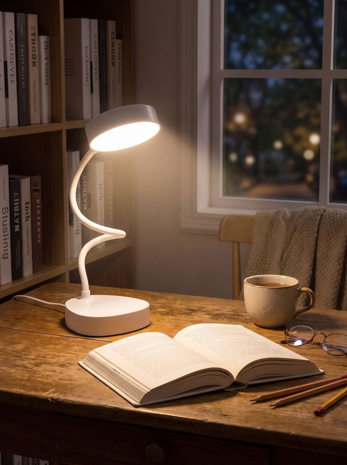 Touch Control LED Bedside Lamp lifestyle 2
