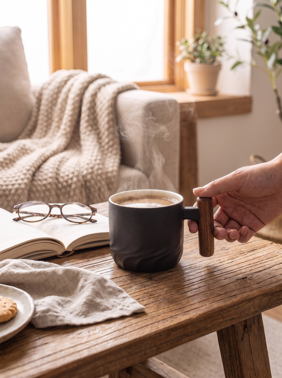Vintage Espresso Cups lifestyle 3