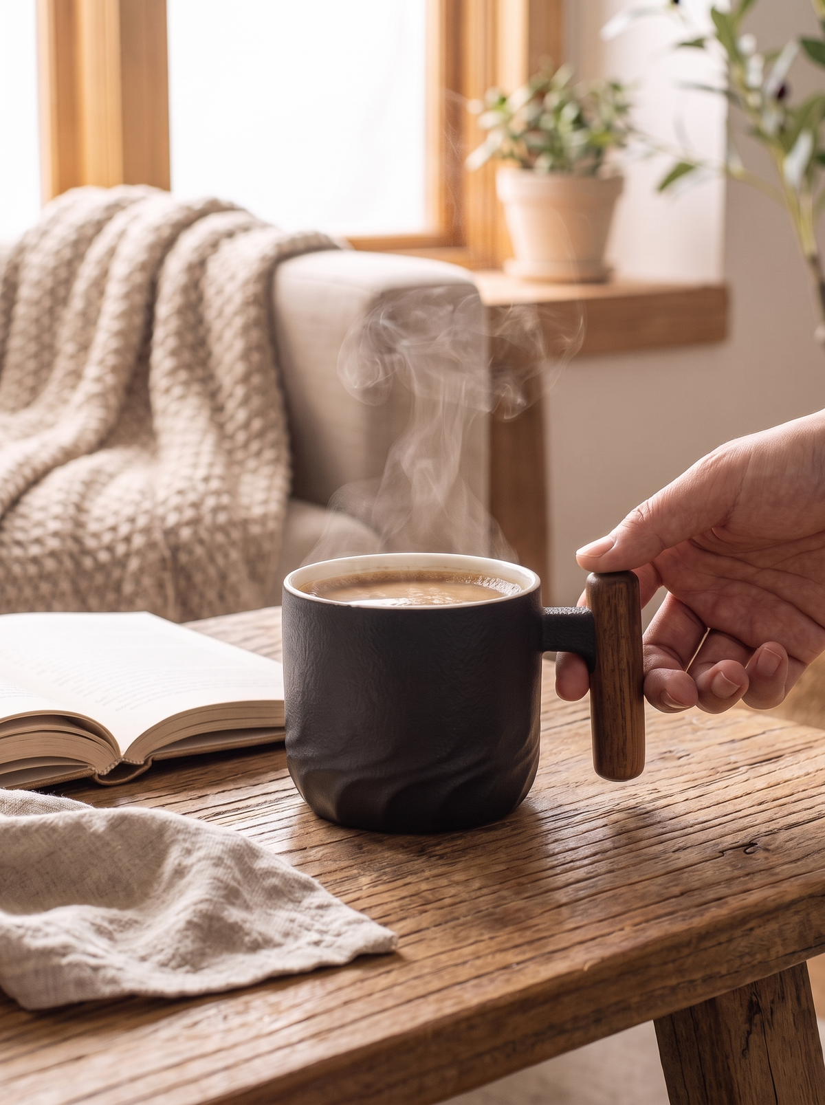 Vintage Espresso Cups lifestyle 1