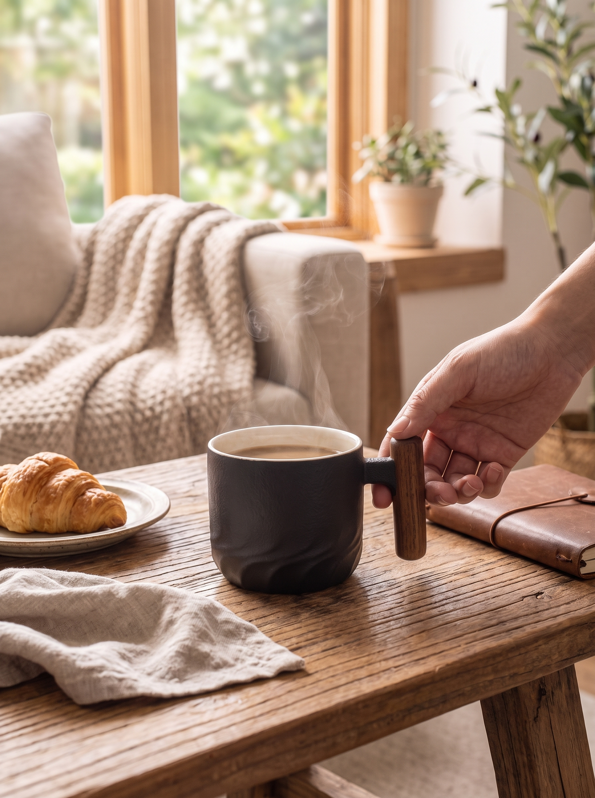 Vintage Espresso Cups lifestyle 2