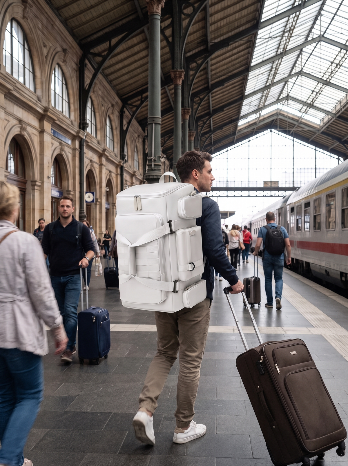 Large Capacity Travel Backpack lifestyle 3
