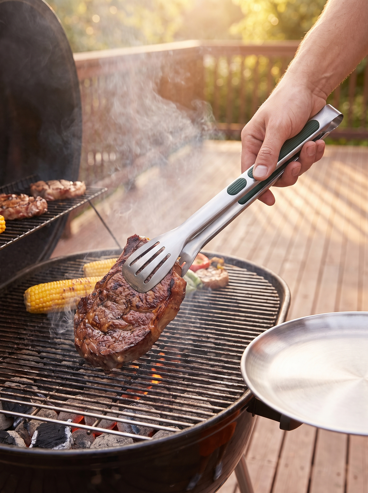 Professional Kitchen Tongs lifestyle 1
