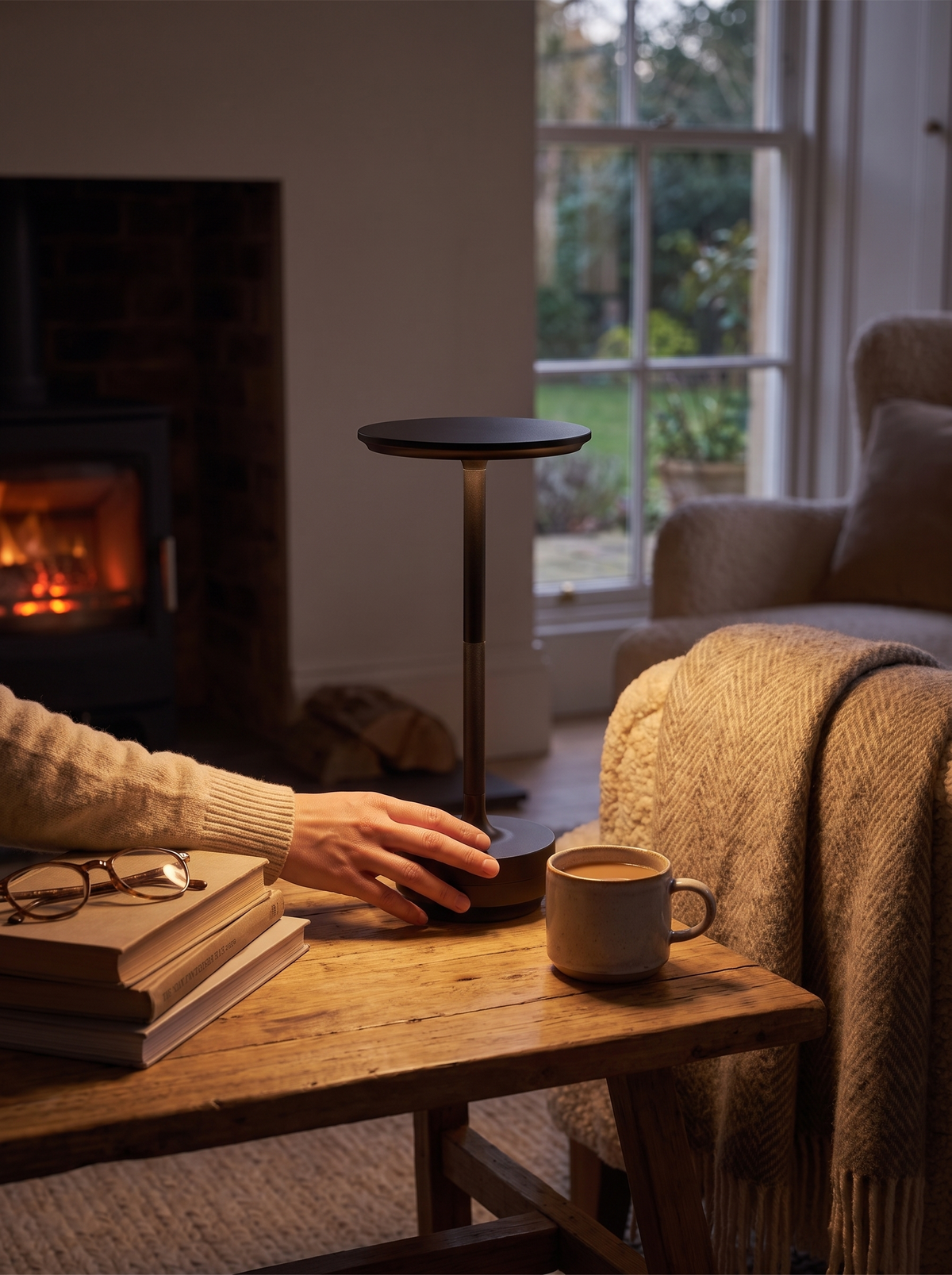 Wireless Table Lamp lifestyle 2