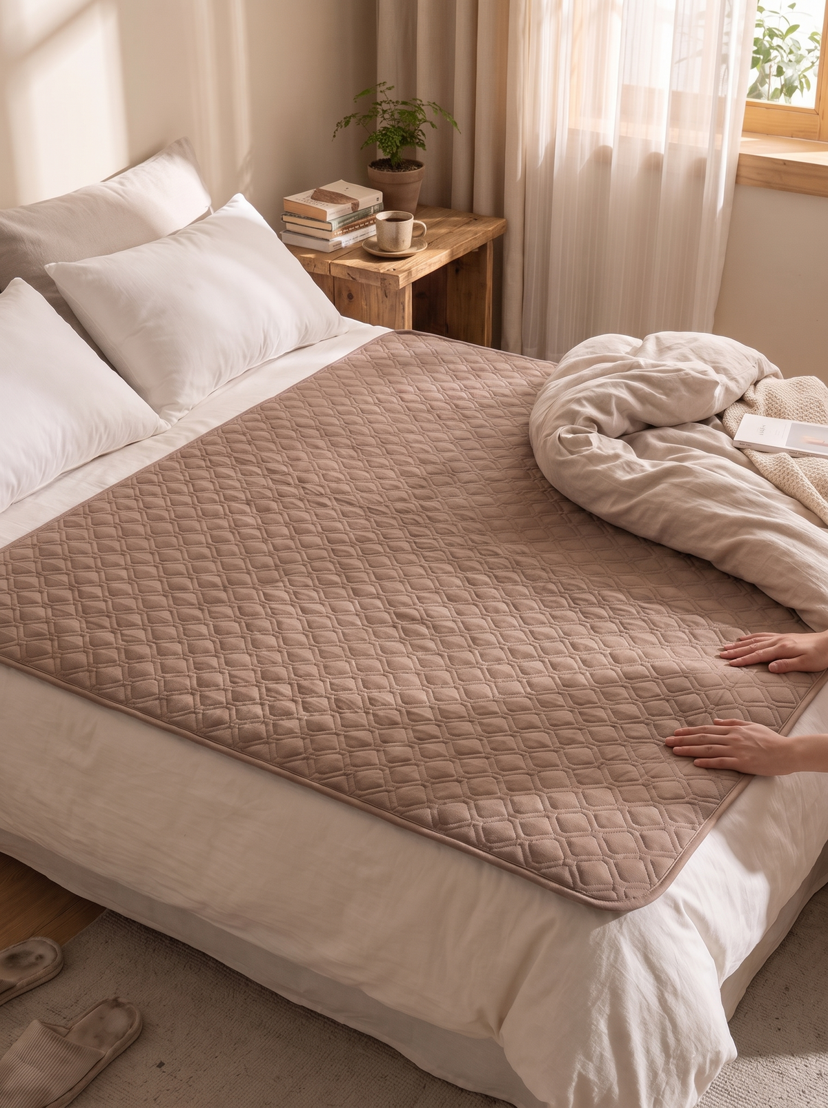 Washable Bed Protector lifestyle 3
