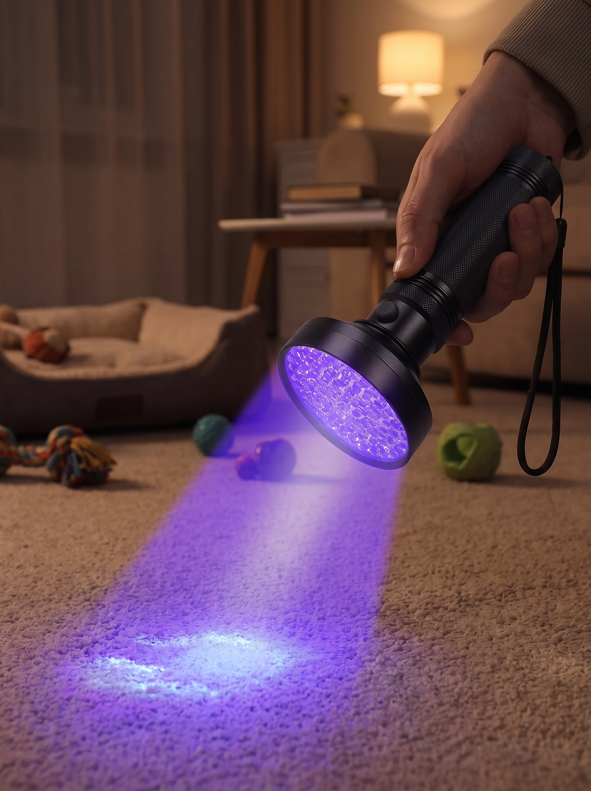 UV Flashlight lifestyle 2