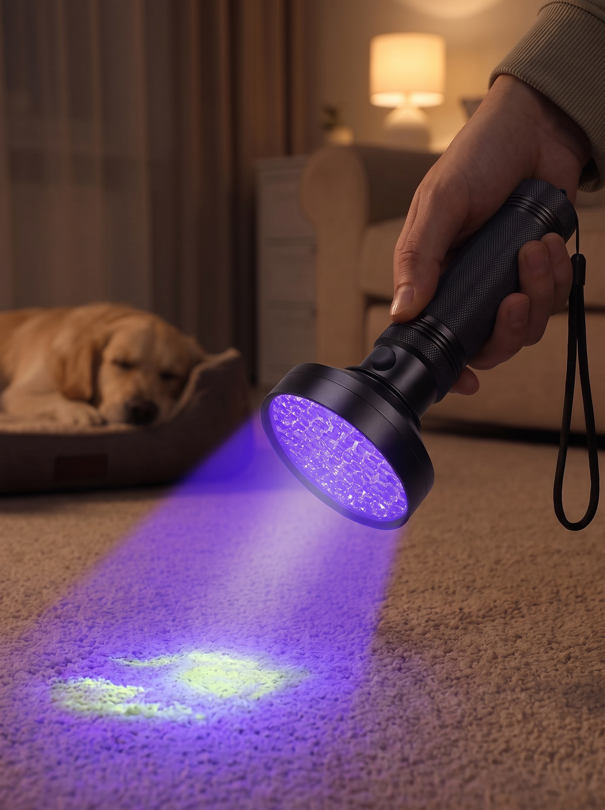 UV Flashlight lifestyle 1