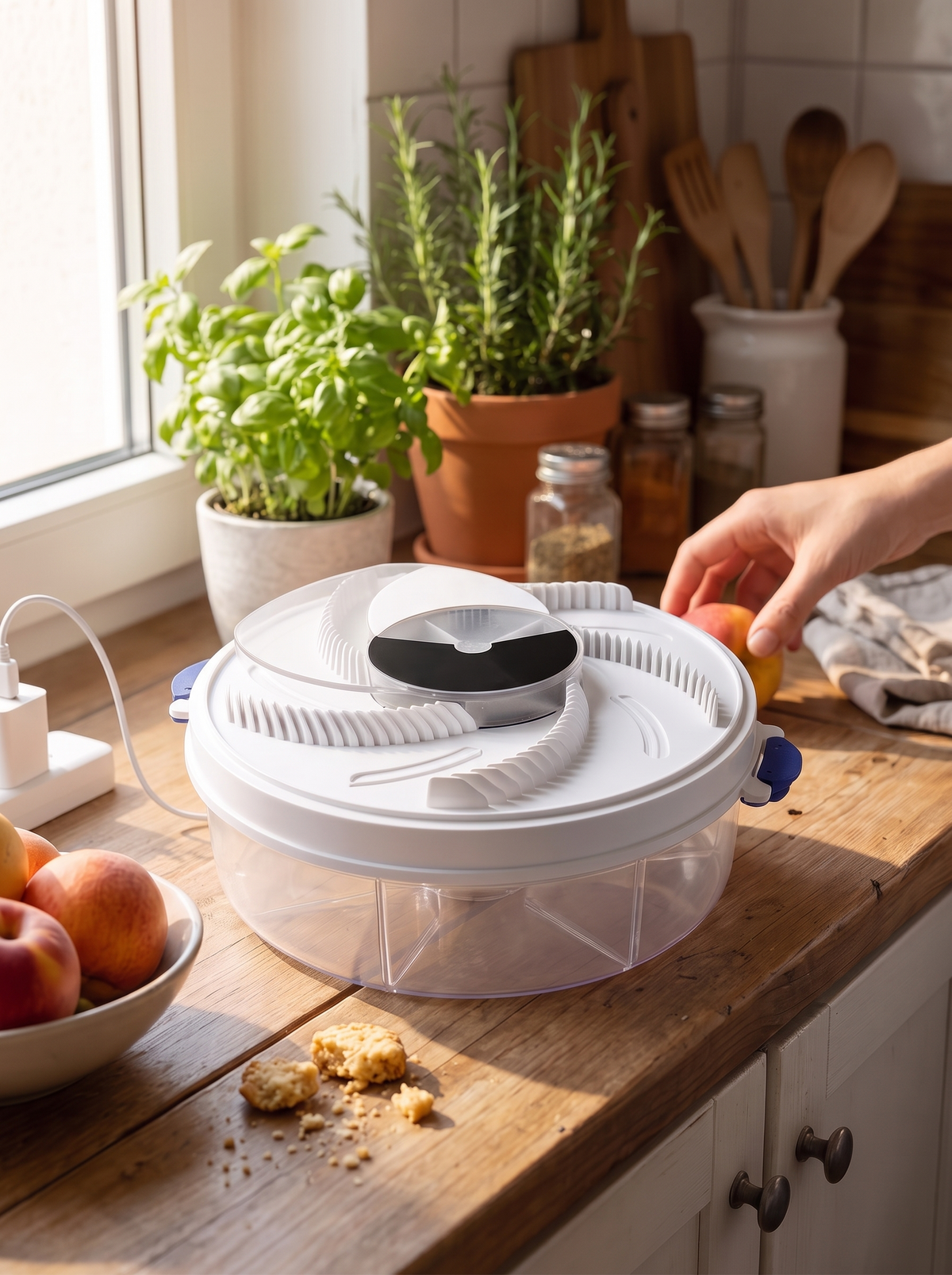 360 Degree USB Fly Trap lifestyle 1