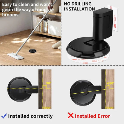 Heavy Duty Adjustable Door Stopper