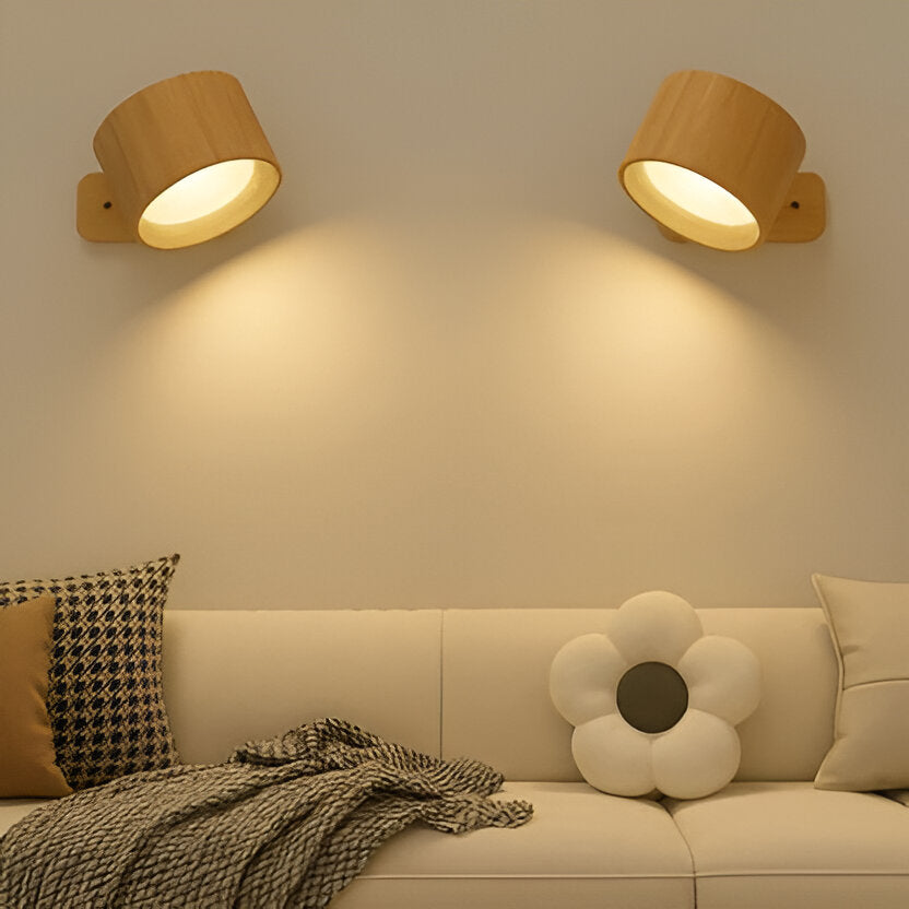 Rechargeable 360° Wall Light