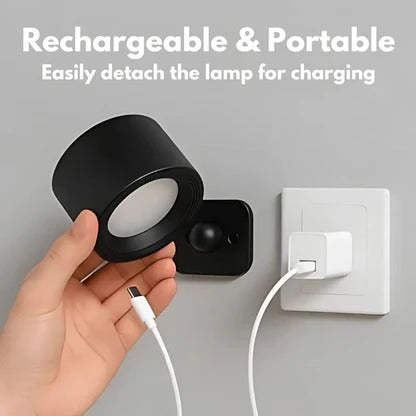 Rechargeable 360° Wall Light