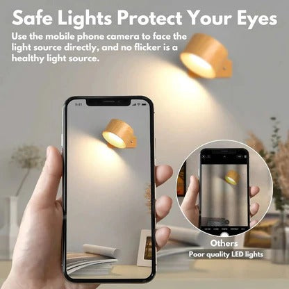 Rechargeable 360° Wall Light