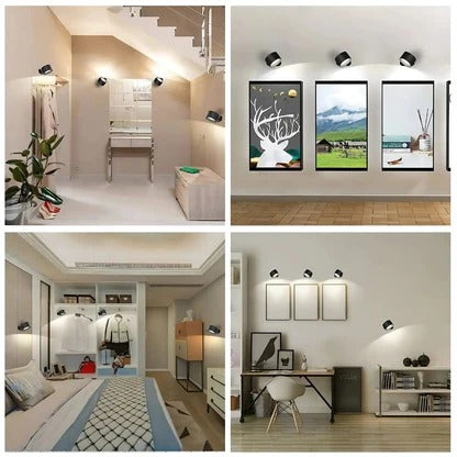 Rechargeable 360° Wall Light