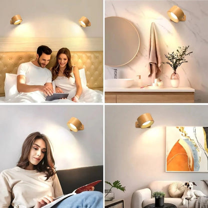 Rechargeable 360° Wall Light