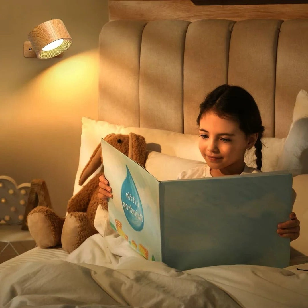 Rechargeable 360° Wall Light
