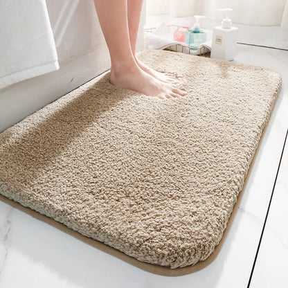 Super Thick Bathroom Rug